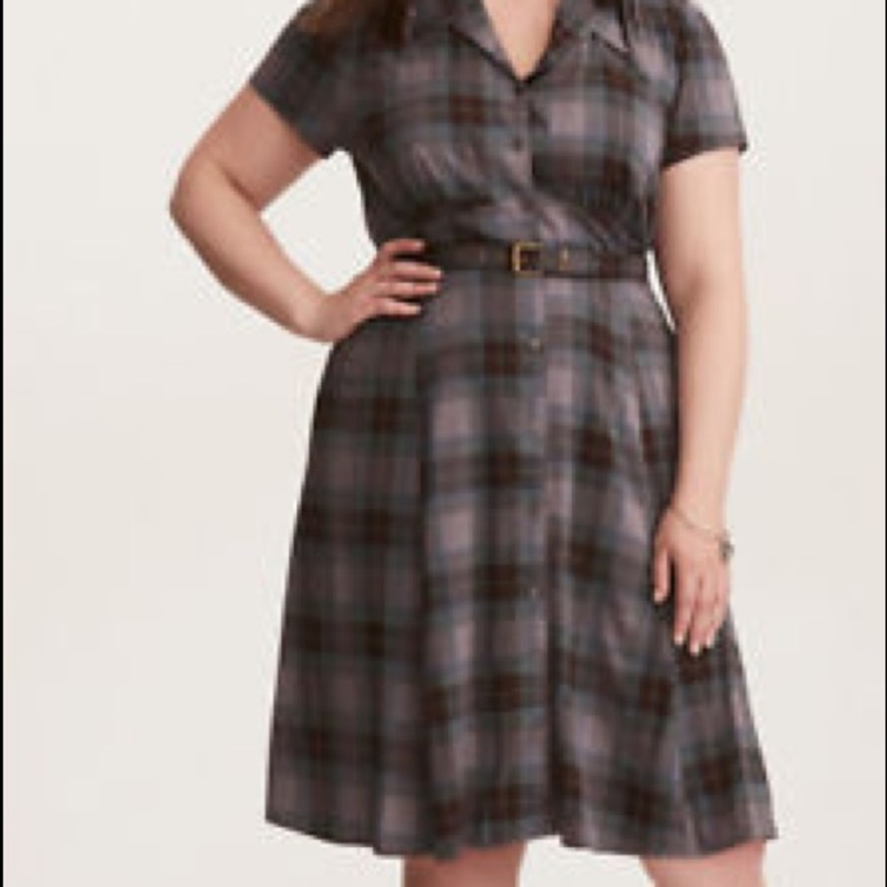 Torrid Outlander Dress